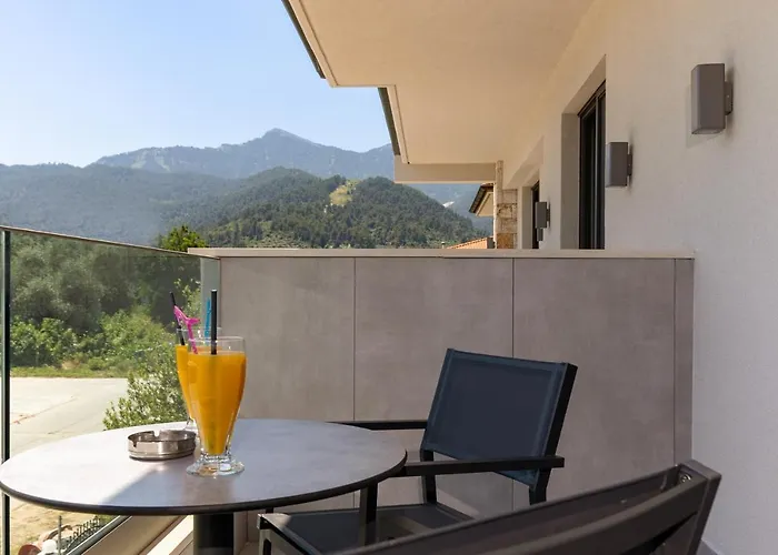 Daria Essence 4* Limenas (Thasos)